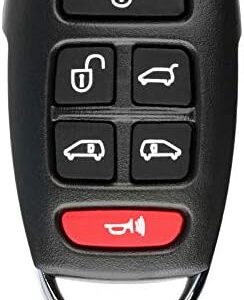 For 06-14 Kia Sedona 07-09 Hyundai Entourage Keyless Entry Remote Key Fob 6 Button SV3-100060233 SV3-VQTXNA13 5658A-00060233