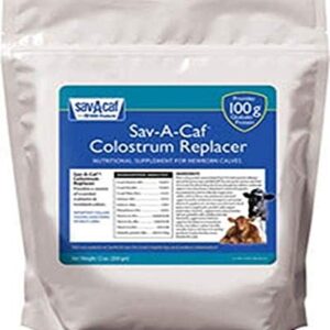 MILK PRODUCTS 633176 Sav-a-CAF Colostrum Replacer 100, 350G