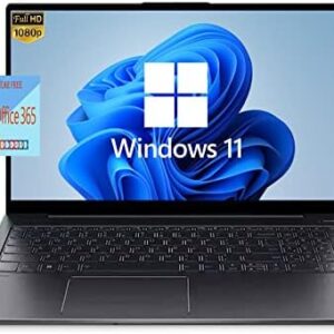 Lenovo 2022 IdeaPad 1 15.6" FHD Laptop, Intel Pentium Silver N6000 Processor, 20GB RAM, 1TB PCIe SSD, 720P HD Webcam, Dolby Audio, 1 Year Office, Blue, Win 11, 32GB Snowbell USB Card