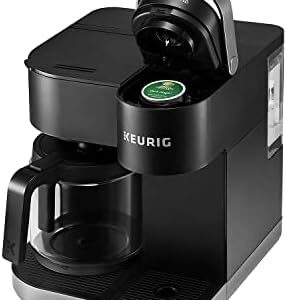 Keurig K-Duo Single Serve K-Cup Pod & Carafe Coffee Maker, Black