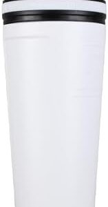 Ice Shaker 36 Oz Shaker Bottle, Stainless Steel Water Bottle and Protein Shaker, As Seen on Shark Tank, Reusable Stainless Steel Water Bottle, Gym Water Bottle, White