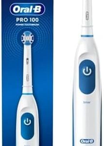 Oral-B Pro-Health Clinical Battery Power Electric Toothbrush, 1 Count (Pack of 1) (Colors May Vary)
