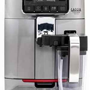 Gaggia Cadorna Prestige Super-Automatic Espresso Machine, Medium, 60.8 fl.oz. Anthracite