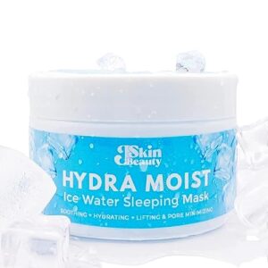 HYDRA MOIST Ice Water Sleeping Mask, 300g Fast absorbing.With cooling effect