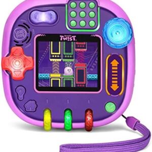 LeapFrog RockIt Twist Handheld Learning Game System, Purple