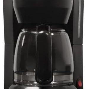 BLACK+DECKER 5-Cup Coffeemaker, Black, DCM600B