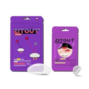 AVARELLE Night-time & Nose Care Kit Pimple Patches | Hydrocolloid Acne Patches for Blemishes and Zit for Face, Vegan, Cruelty Free