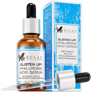???????????? ????????????????* Hyaluronic Acid Face Serum - 2.5% Pure Hyaluronic Serum + 3% B5, Anti Wrinkle + Anti Aging Serum for Face with Vitamin C & E, Aloe - Antiaging Hydrating Serum, Hylunaric Acid Serum