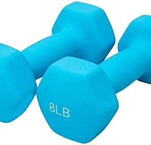 FuXion Hexagon Neoprene Coated | Weight-Pair | Hand Weights |