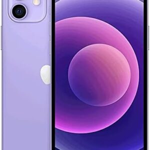 Apple iPhone 11, US Version, 256GB, Purple - Unlocked (Renewed)