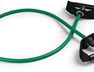SPRI Xertube Resistance Bands with Handles – All Exercise Cords Sold Separately with Home Gym Workout Fitness Door Anchor Attachment Option
