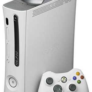 Microsoft Xbox 360 20GB Console White (Renewed)