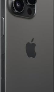 Apple iPhone 15 Pro, 128GB, Black Titanium - Unlocked (Renewed)