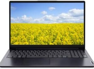 Lenovo 2023 High Performance 15'' FHD IPS Laptop, Intel Quad-Core Pentium Processor Up to 3.0GHz, 8GB RAM, 256GB SSD, Super-Fast WiFi Speed, Windows 11 OS, Dale Blue (Renewed)