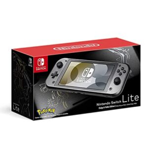 Nintendo Switch Lite Dialga & Palkia Edition (Renewed)