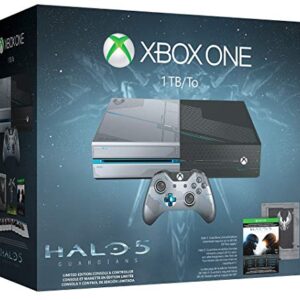 Xbox One 1TB Console - Limited Edition Halo 5: Guardians Bundle (Renewed)