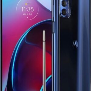 Motorola Moto G Stylus | 2022 | 2-Day Battery | Unlocked| Made for US 4/128GB | 50MP Camera | Twilight Blue (Renewed)