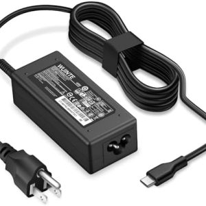 USB C Laptop Charger Chromebook Charger Compatible with HP Dell Lenovo Asus Acer Samsung Google Chromebook Type C Power Cord