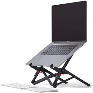 Roost Laptop Stand – Adjustable and Portable Laptop Stand – PC and MacBook Stand, Patented