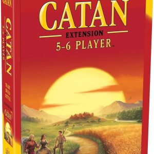 CATAN Board Game Extension Allowing a Total of 5 to 6 Players for The CATAN Board Game | Family Board Game | Board Game for Adults and Family | Adventure Board Game | Made by Catan Studio