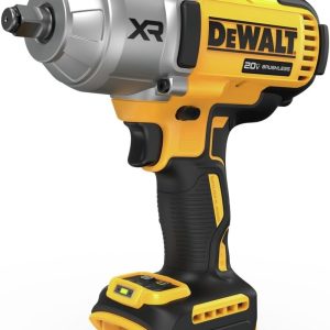 DEWALT 20V MAX Cordless Impact Wrench, 1/2 Impact Gun, High Torque with Hog Ring Anvil, Tool Only (DCF900B)