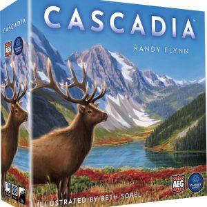 AEG & Flatout Games | Cascadia - Award-Winning Board Game Set in the Pacific Northwest | Easy to Learn | Quick to Play | Ages 10+