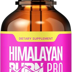 Himalayan Burn Pro - Official Himalayan Burn Pro Drops, Powerful Formula to Transform Your Body and Energize Your Life, Premium HimalayanBurn Pink Salt Gotas Reviews (30 Servings)