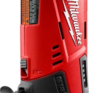 Milwaukee 2457-20 M12 Cordless 3/8" Sub-Compact 35 ft-Lbs 250 RPM Ratchet w/ Variable Speed Trigger