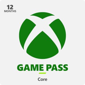 Xbox Game Pass Core – 12 Month Membership [Digital Code]