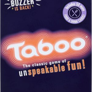 Hasbro Gaming Taboo Party Board Game with Buzzer for Kids Ages 13 and Up (Amazon Exclusive)