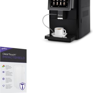 BoxWave Screen Protector Compatible with La Reveuse Super-Automatic Espresso Coffee Machine (7 in) - ClearTouch ImpactShield (2-Pack), Impenetrable Screen Protector Flexible Film