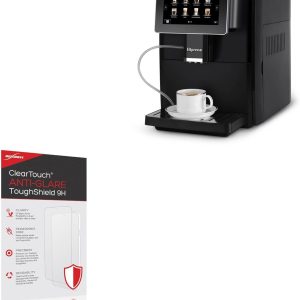 BoxWave Screen Protector Compatible With La Reveuse Super-automatic Espresso Coffee Machine (7 in) - ClearTouch Anti-Glare ToughShield 9H (2-Pack), Anti-Glare 9H Tough Flexible Film Screen Protector