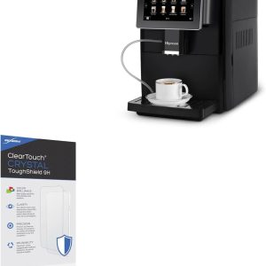 BoxWave Screen Protector Compatible With La Reveuse Super-automatic Espresso Coffee Machine (7 in) - ClearTouch Crystal ToughShield 9H (2-Pack), Clear 9H Tough Flexible Film Screen Protector