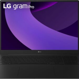 LG gram Pro 17-inch Lightweight Laptop Computer, Intel Evo Edition Powered by Intel Core Ultra7 255H Processor, NVIDIA RTX5050, Windows 11 Home, 32GB RAM, 2TB SSD, Black