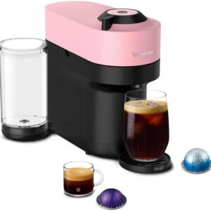 Nespresso Vertuo Pop+ Coffee and Espresso Maker by De'Longhi, Candy Pink
