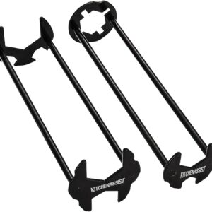 2pcs Basin Wrench Multifunctional Sink Wrench 7 Sizes Faucet Tool Four-jaw Hex Spanner Universal Plumbers Tool for Tight Spaces Kitchen Bathroom Home