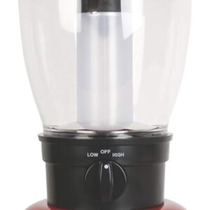 Coleman 400L LED Lantern with 4D Battery, Water & Impact-Resistant Lantern with Carry Handle, Lifetime LED Lights Never Need Replacing